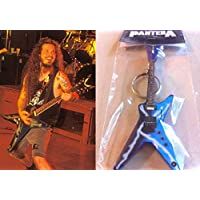 Los mejores  - Keychain Decano de guitarra del infierno Dimebag Darrell Pantera